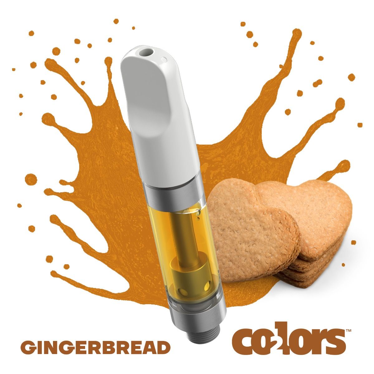 Image of Gingerbread - Vape Cart 1G