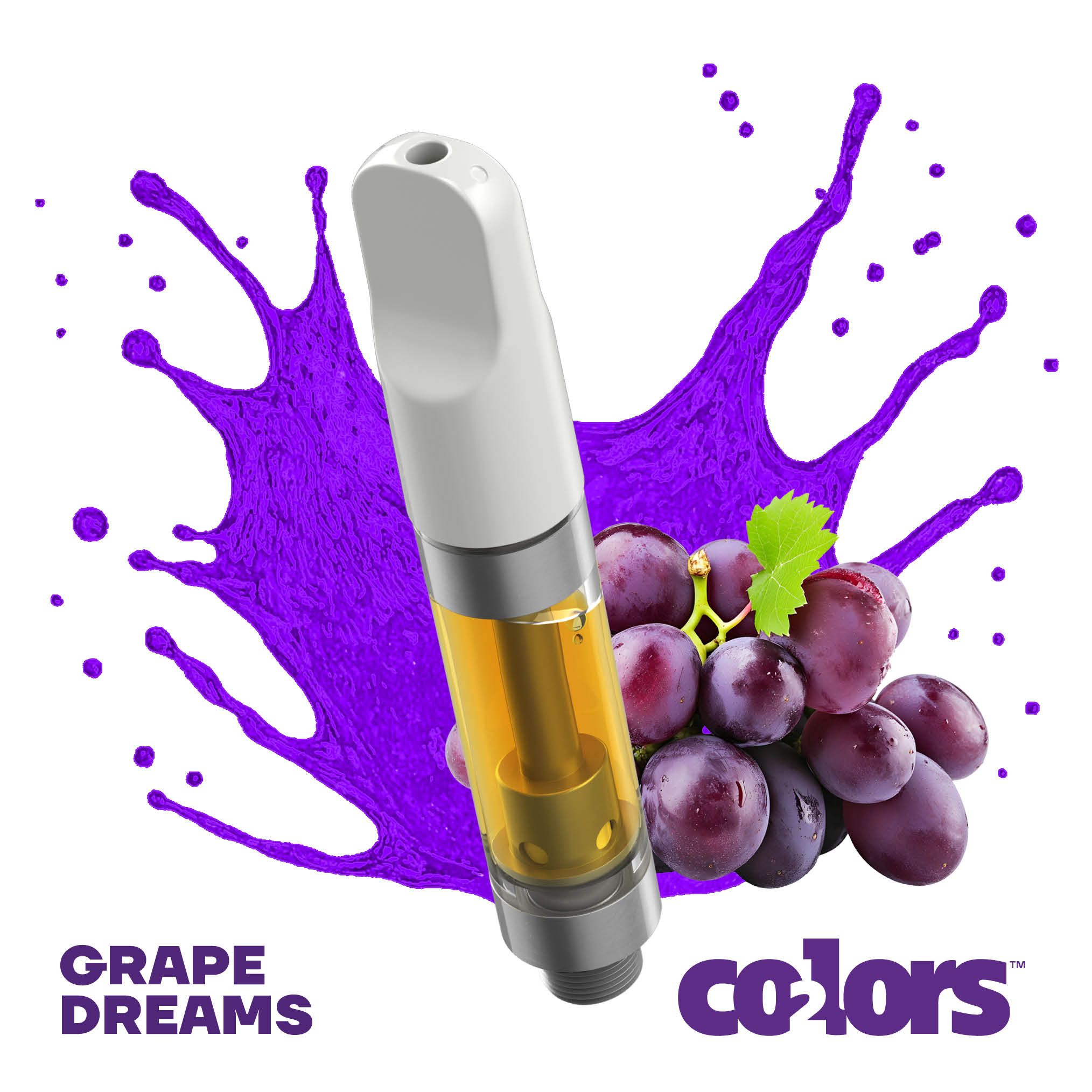 Grape Dreams Vape Cart