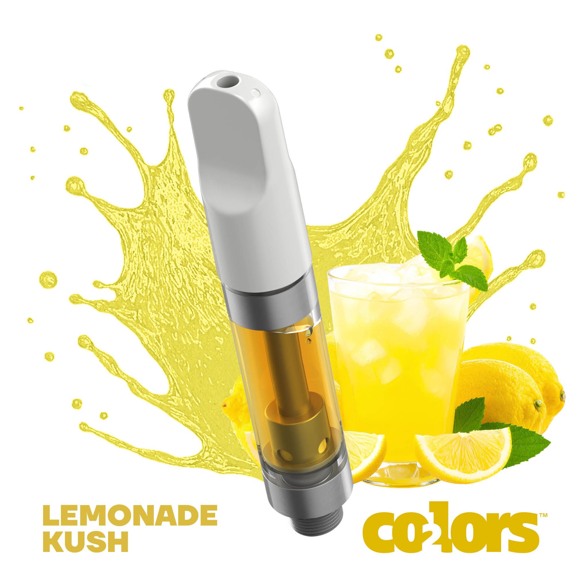 Lemonade Kush Vape Cart