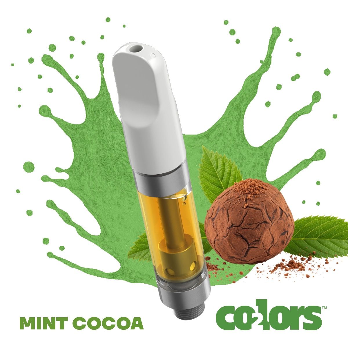 Image of Mint Cocoa - Vape Cart 1G
