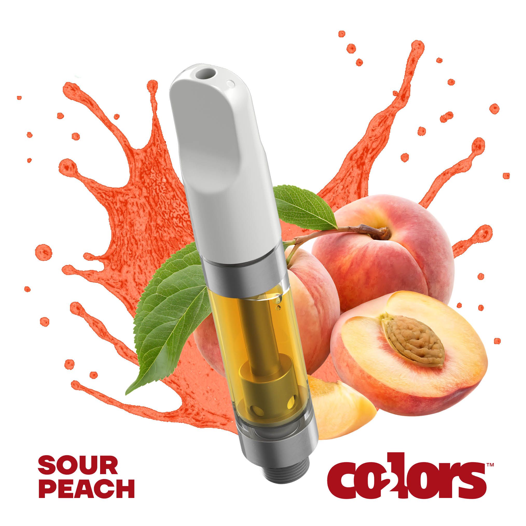 Sour Peach Vape Cart