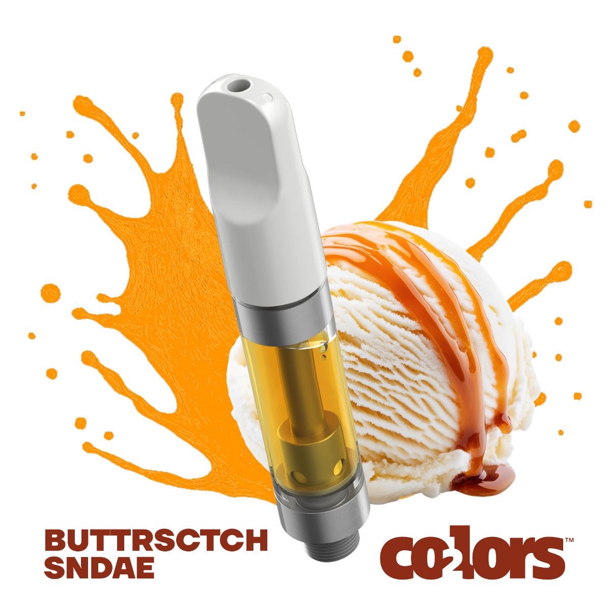 Image of Butterscotch Sundae - Vape Cart 1G