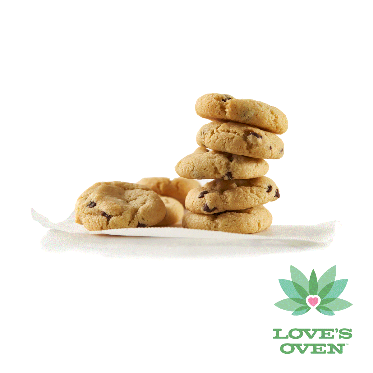 Image of Chocolate Chip - Cookies 100mg