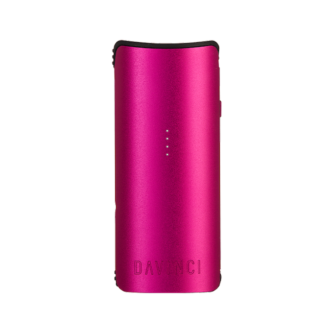 DaVinci Miqro Dry Herb Vaporizer Pink Cannabis Florida