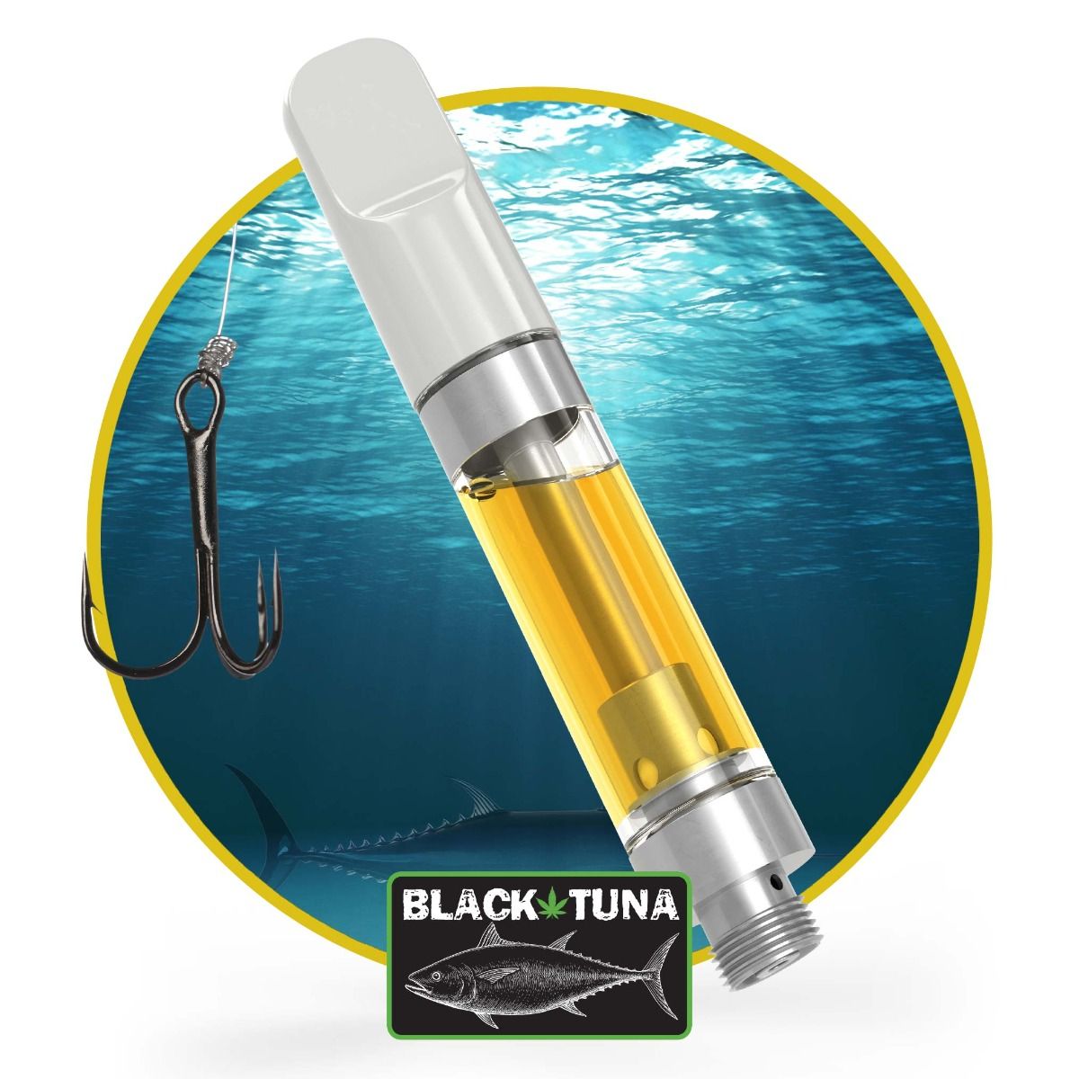 Image of Black Tuna - Live Sauz Cart 1G