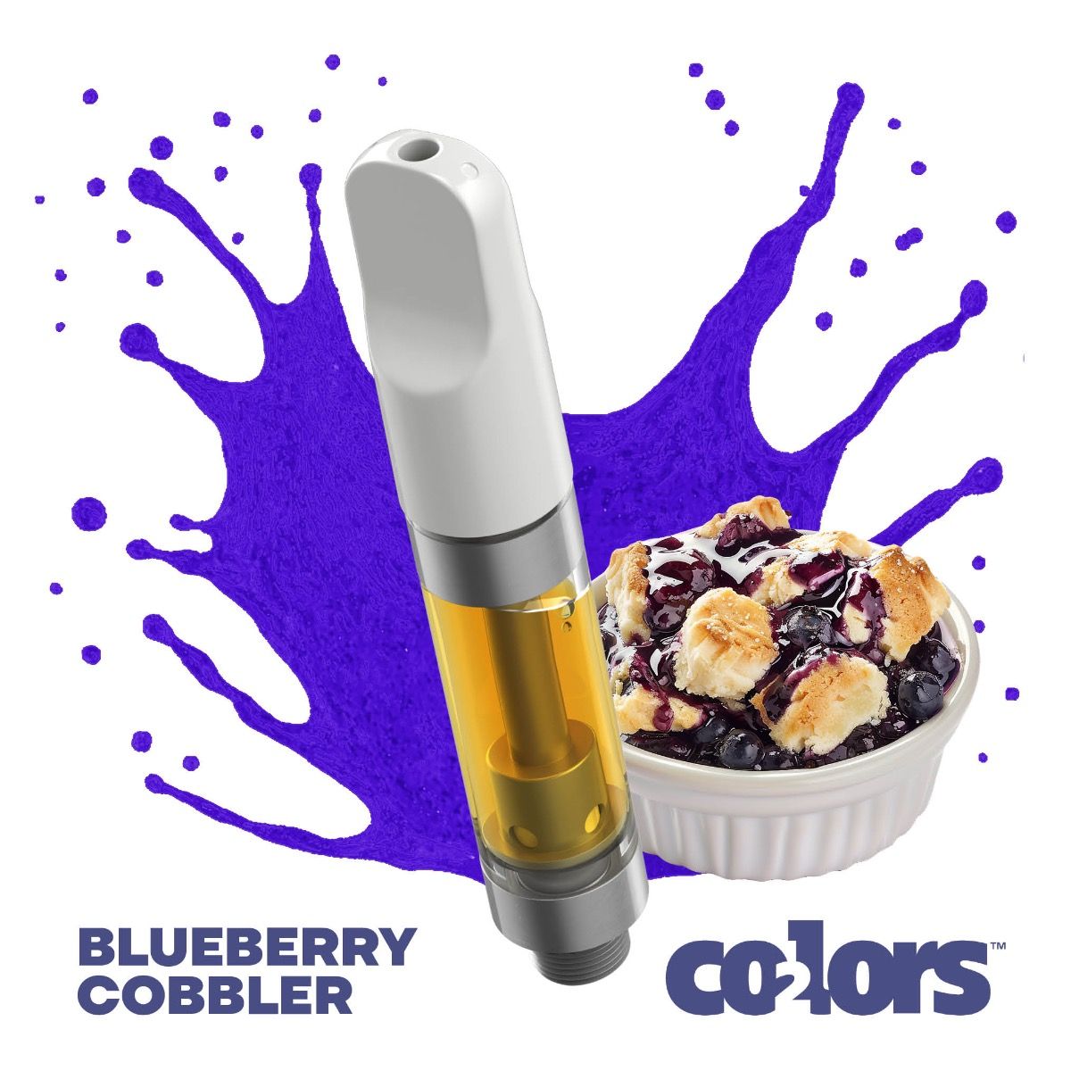 Image of Blueberry Cobbler - Vape Cart 1G