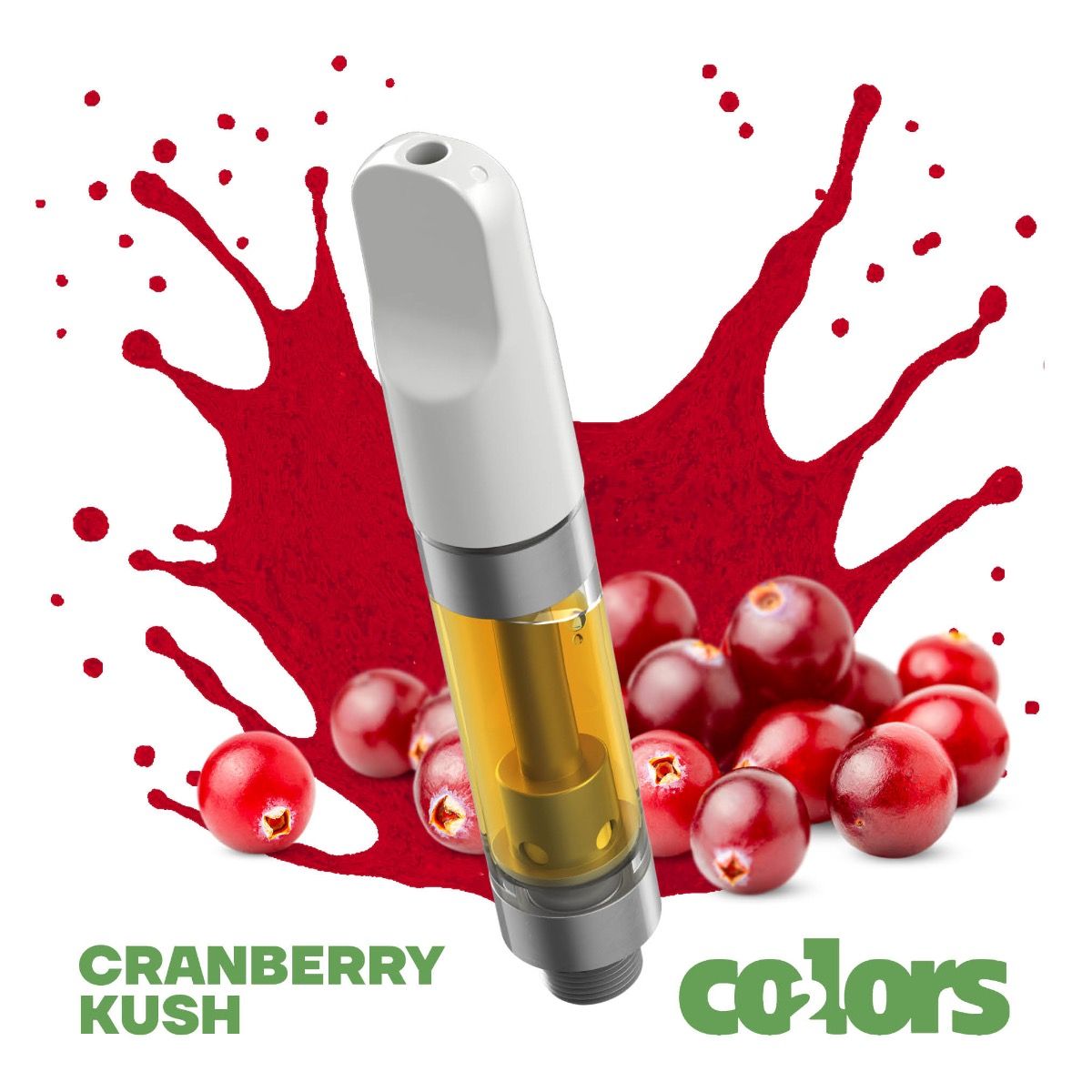 Image of Cranberry Kush - Vape Cart 1G