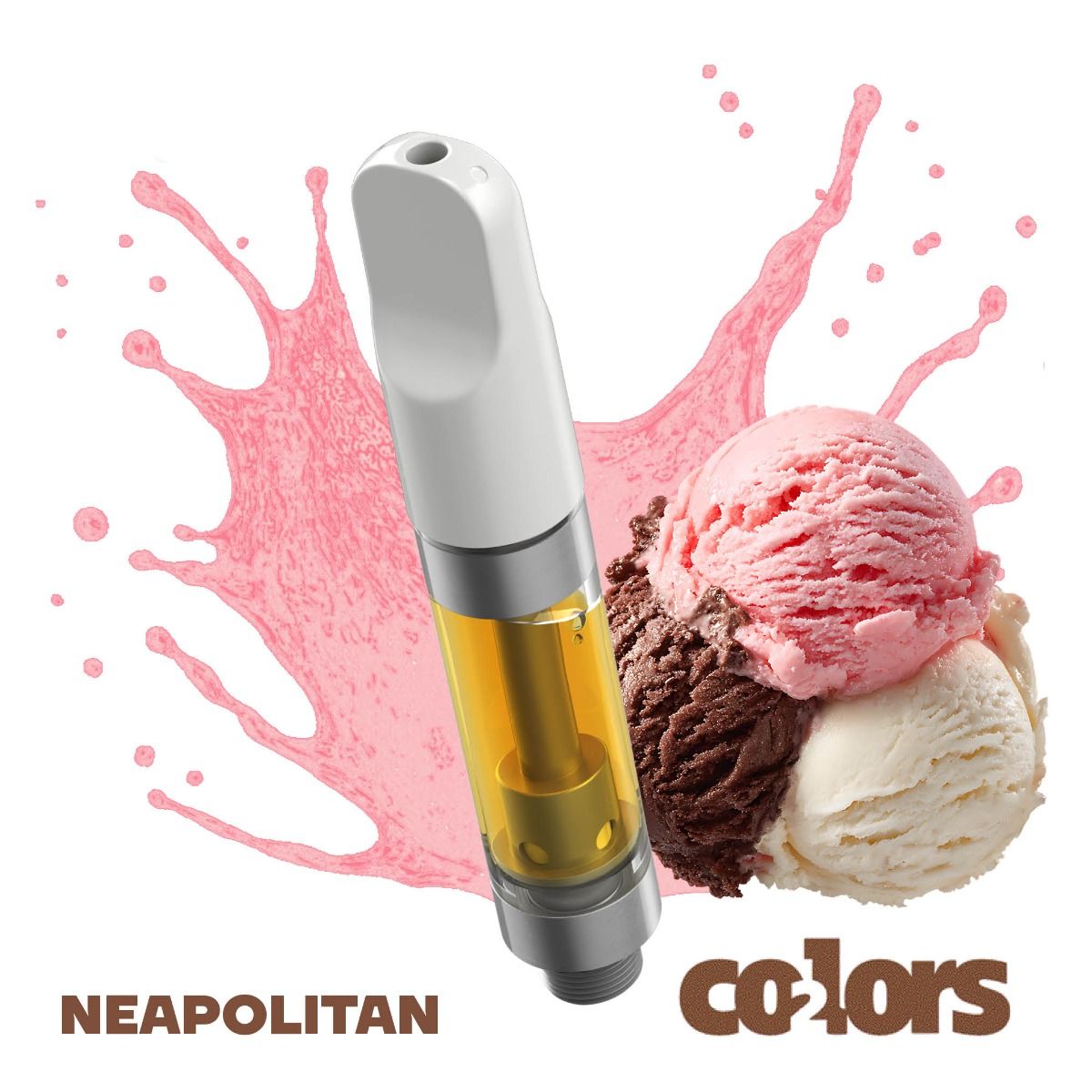 Image of Neapolitan - Vape Cart 1G