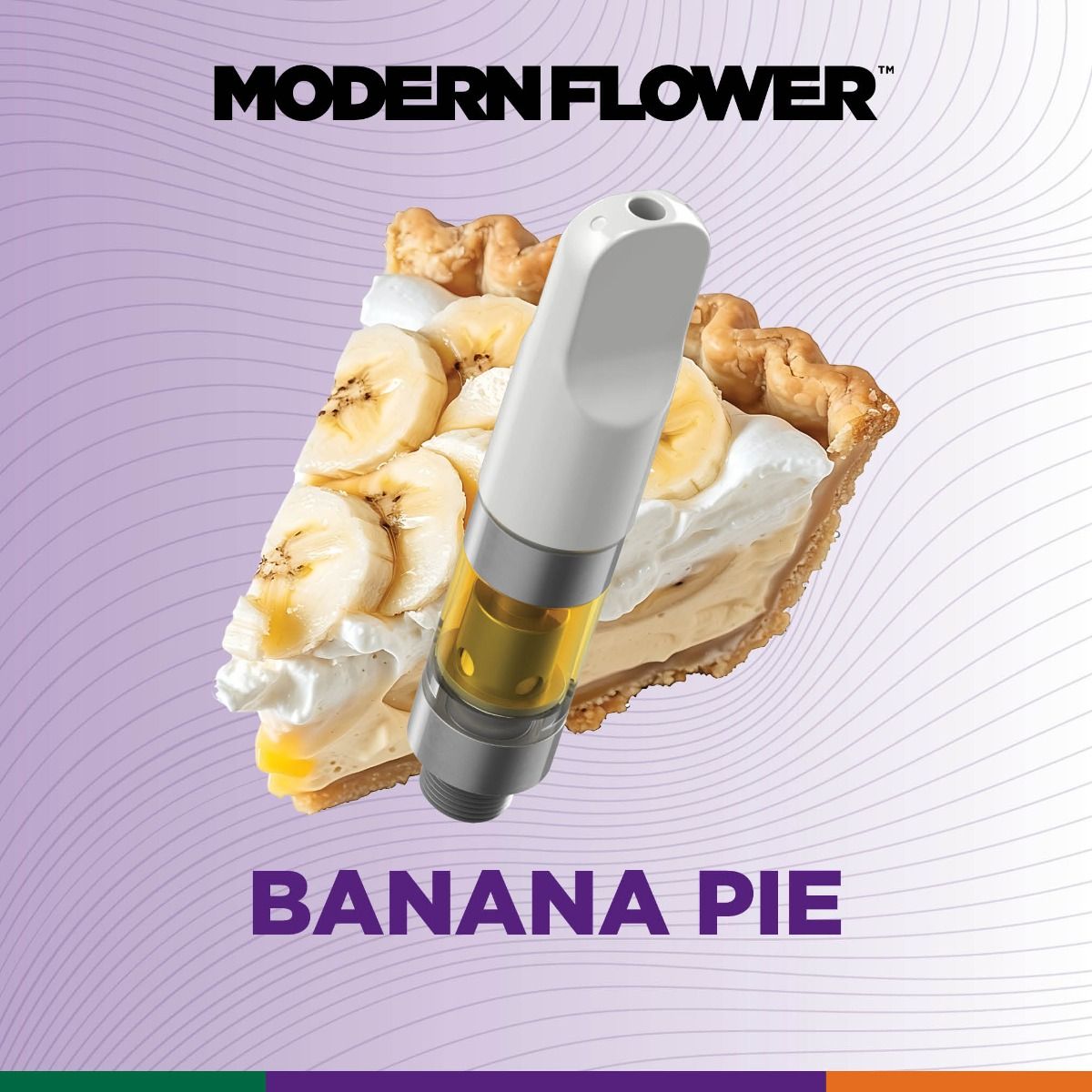 Image of Banana Pie - Liquid Live Resin Cart 0.5G