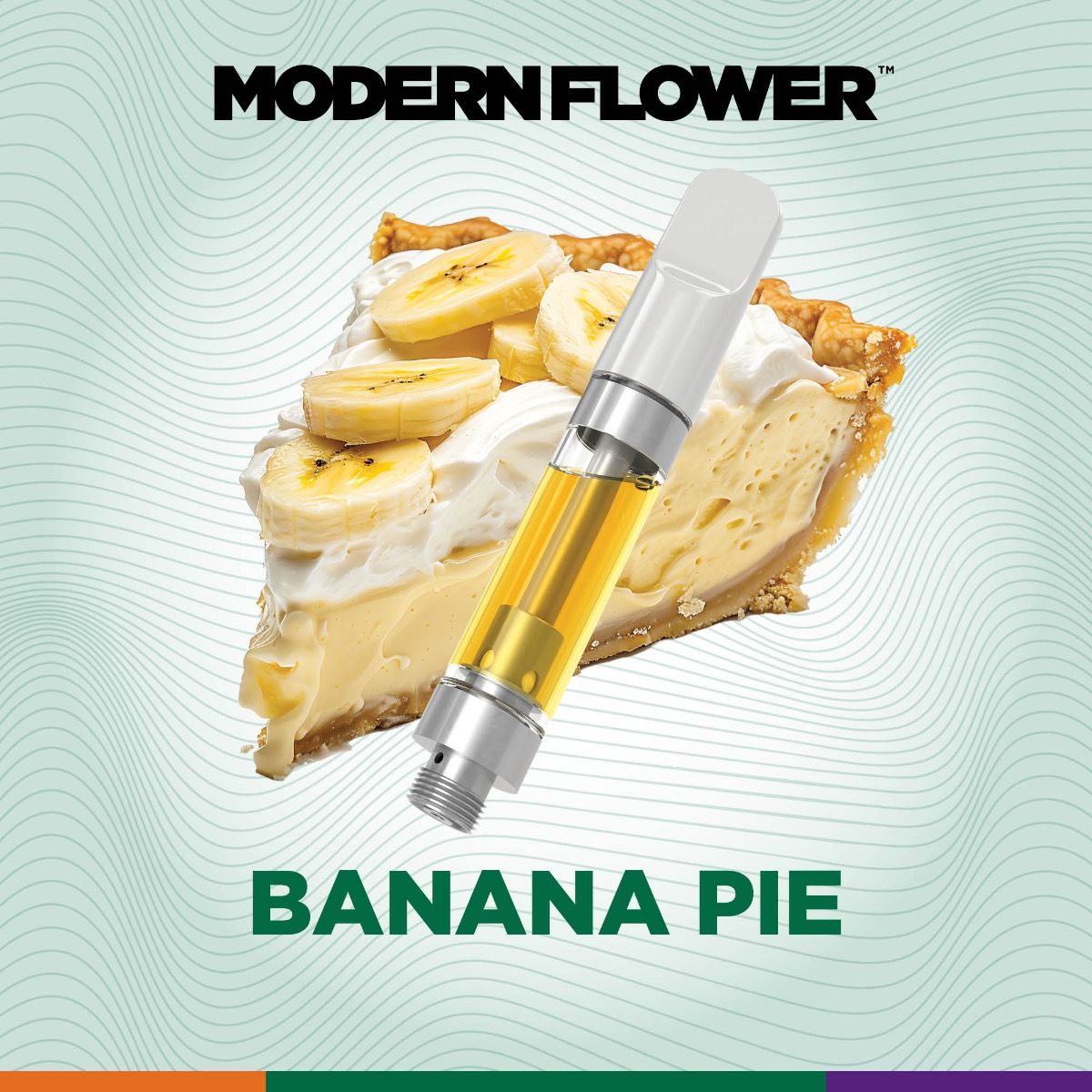 Image of Banana Pie - Liquid Live Resin Cart 1G