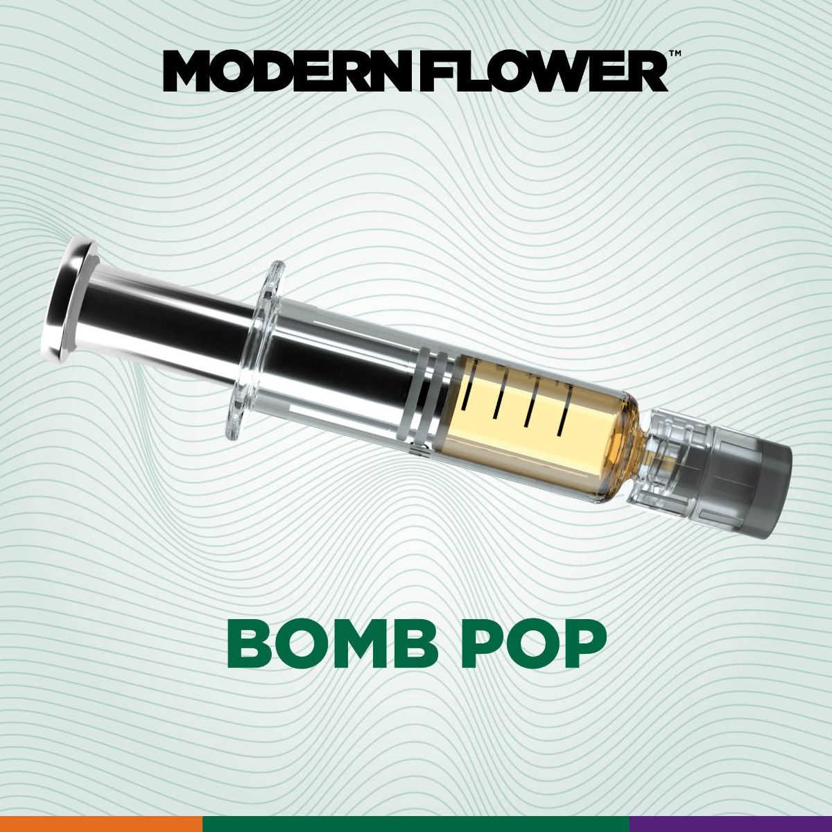 Image of Bomb Pop - CDT Clear Dose Syringe 1G