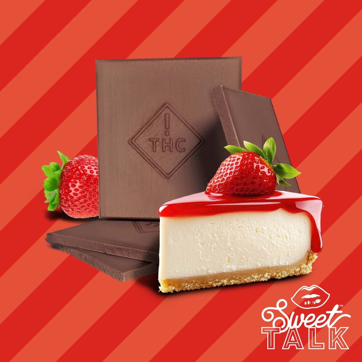 Image of Strawberry Cheesecake Chocolates 20pc