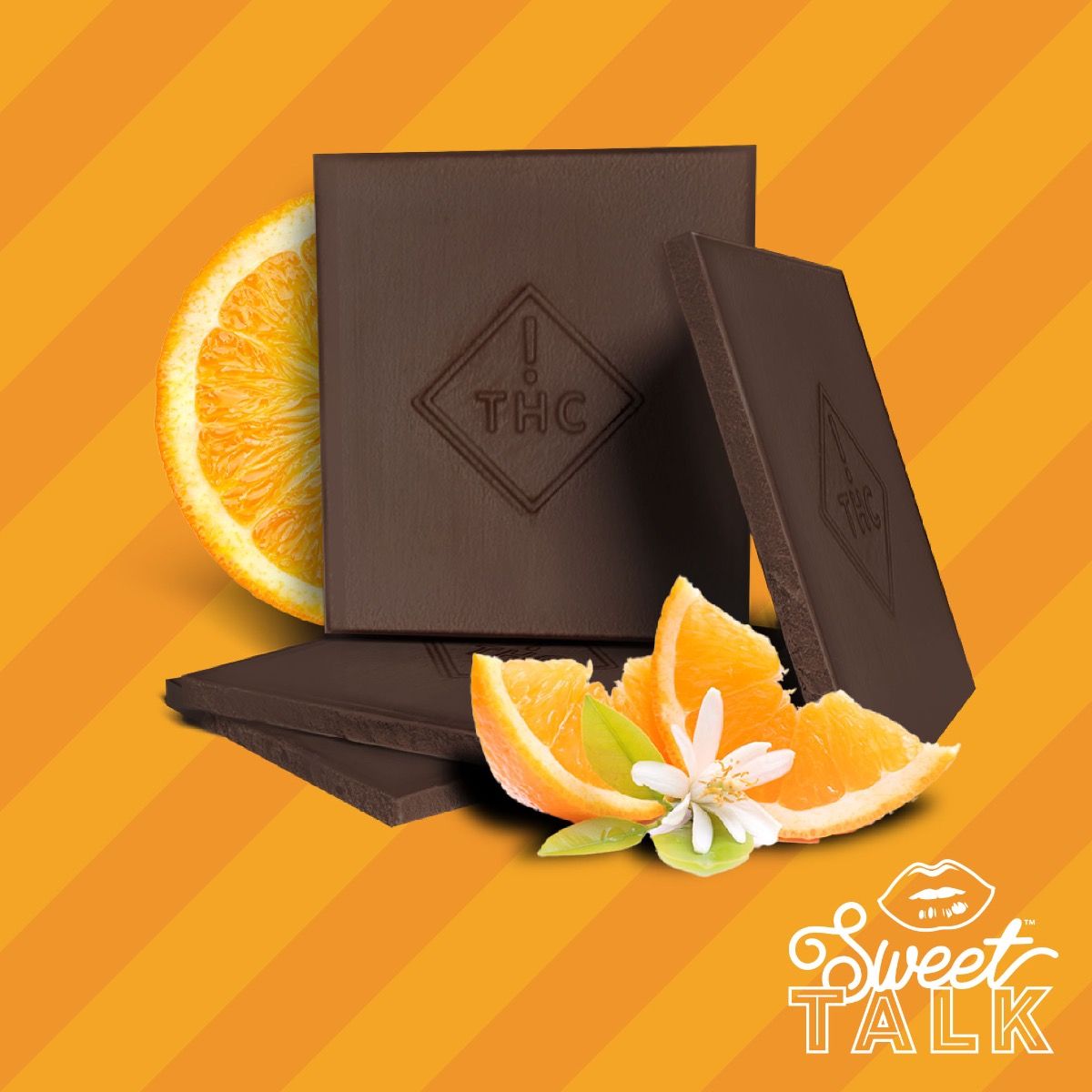 Image of Orange Blossom Chocolates 10pc