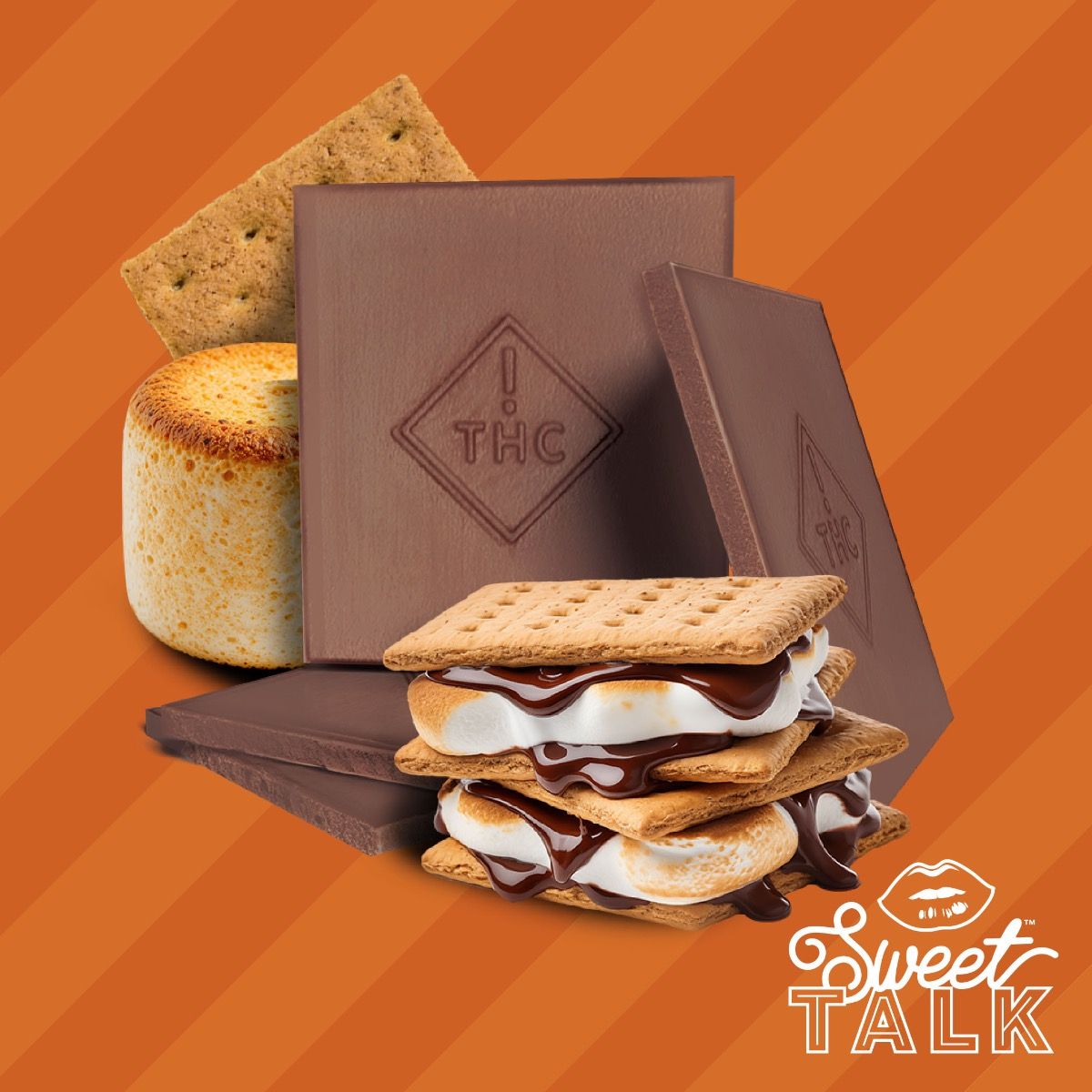 Image of Smores Chocolates 10pc