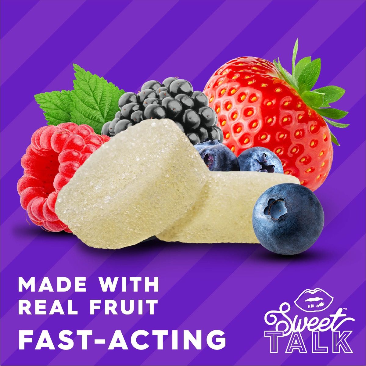 Image of Mixed Berry Fast-Acting Gels 10pk