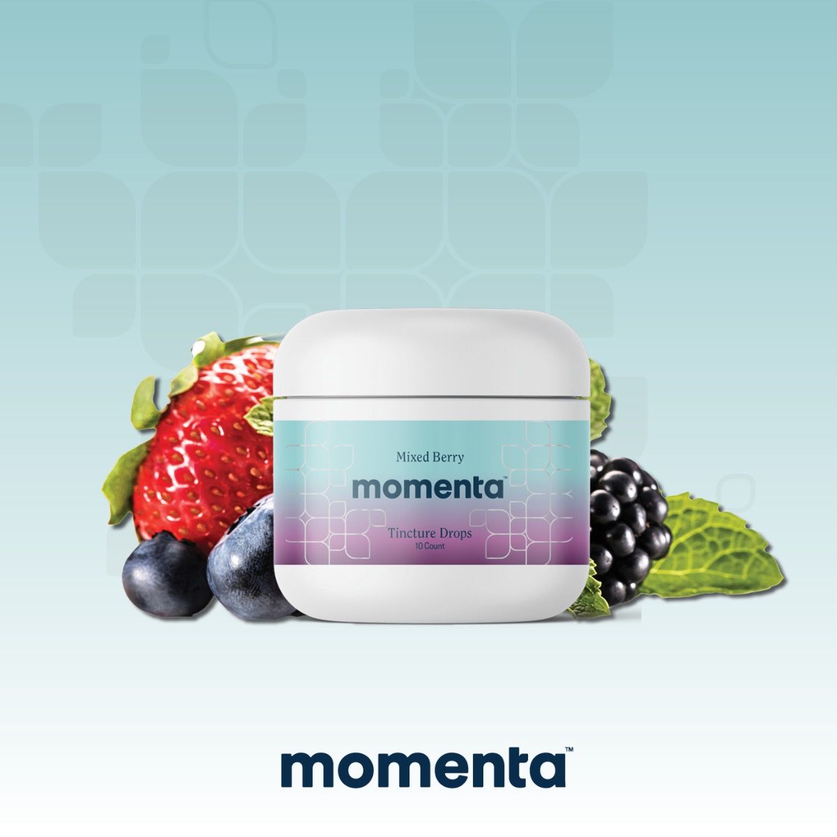 Image of Mixed Berry Tincture Drop Ratio