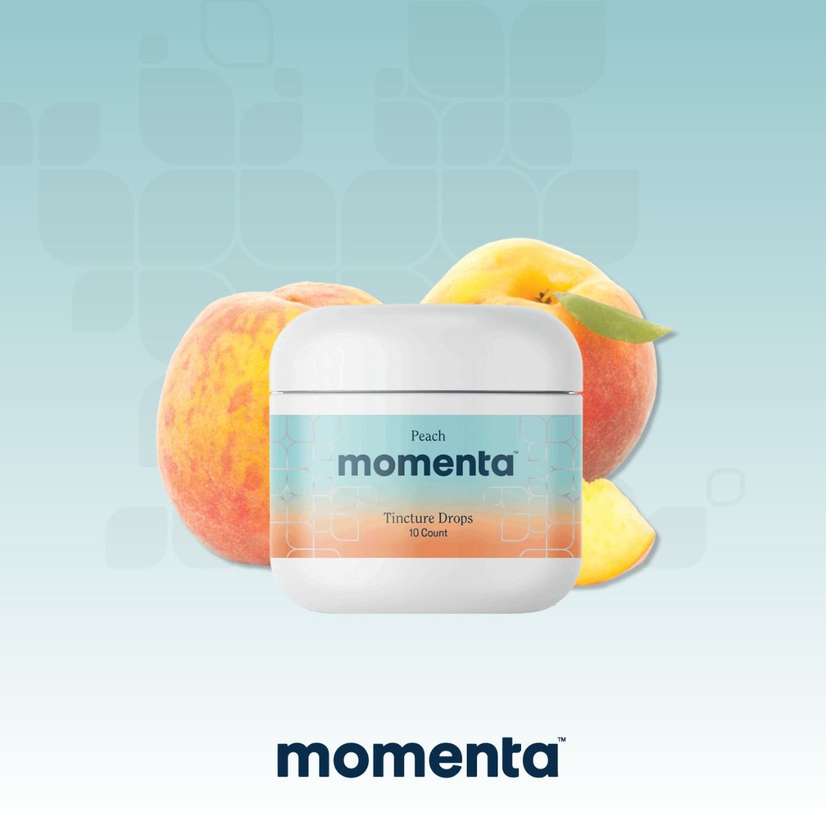 Image of Peach - Tincture Drop Ratio 100mg