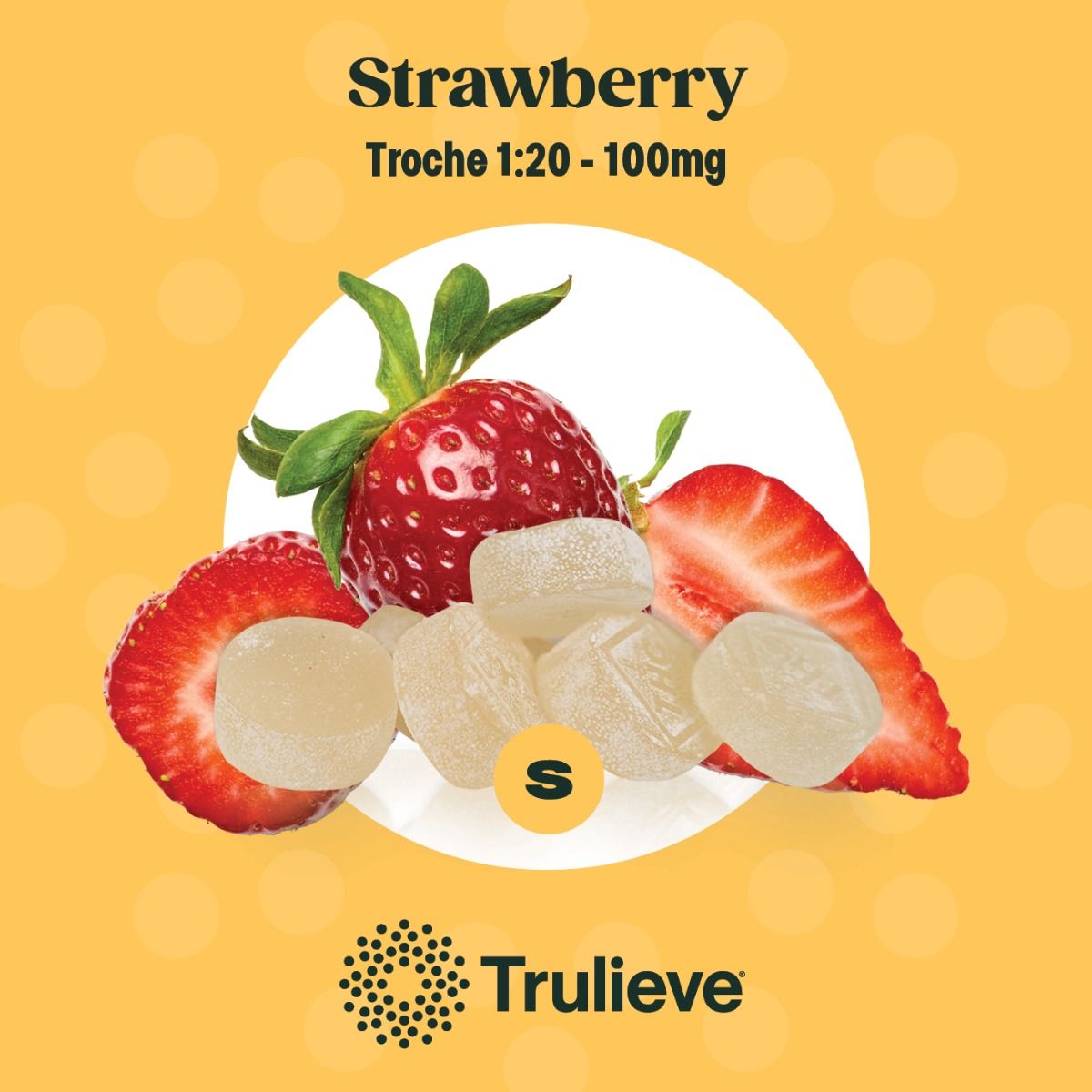 Image of Strawberry - Troche 1:20 100MG