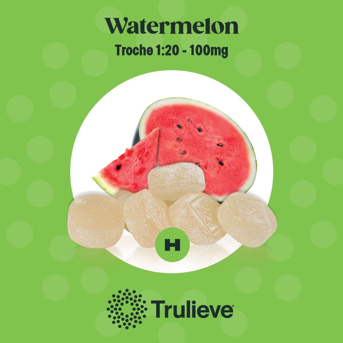 Image of Watermelon - Troche 1:20 100mg