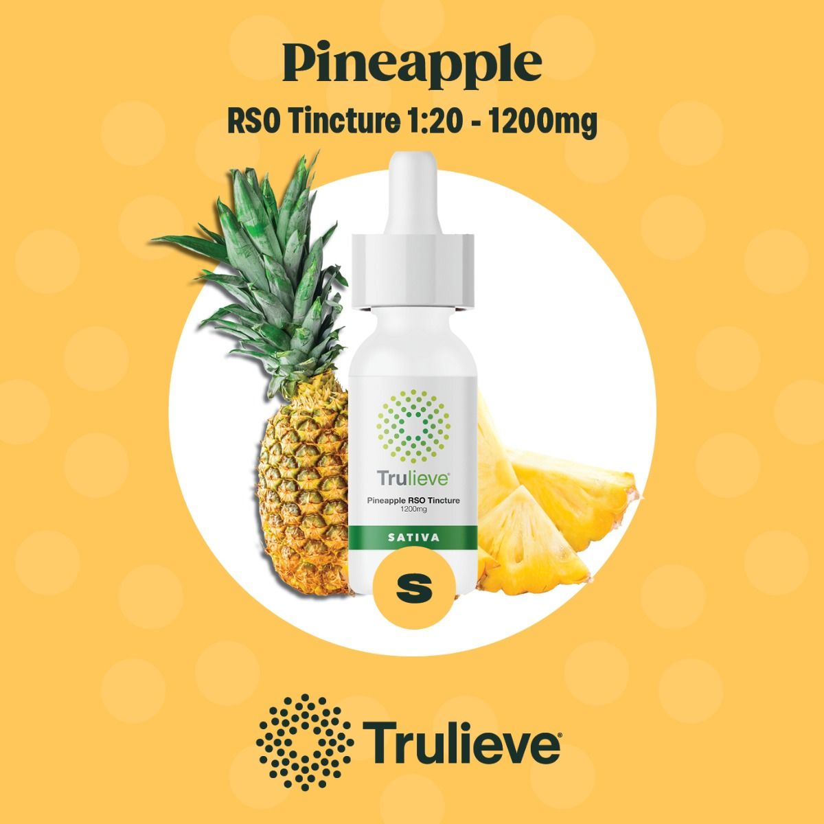 Image of Pineapple - RSO Tincture 1:20 1200mg