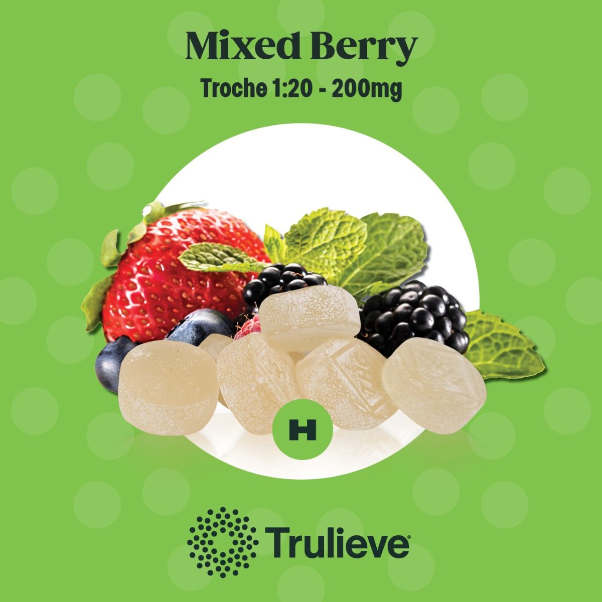 Image of Mixed Berry - Troche 1:20 200mg