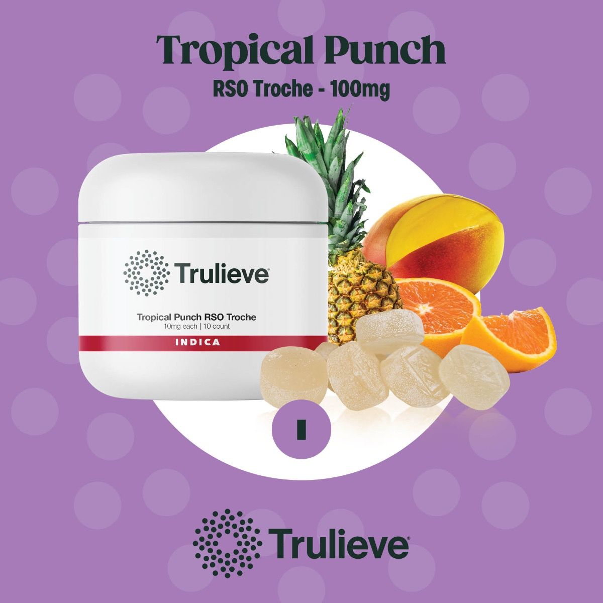 Image of Tropical Punch RSO Troche