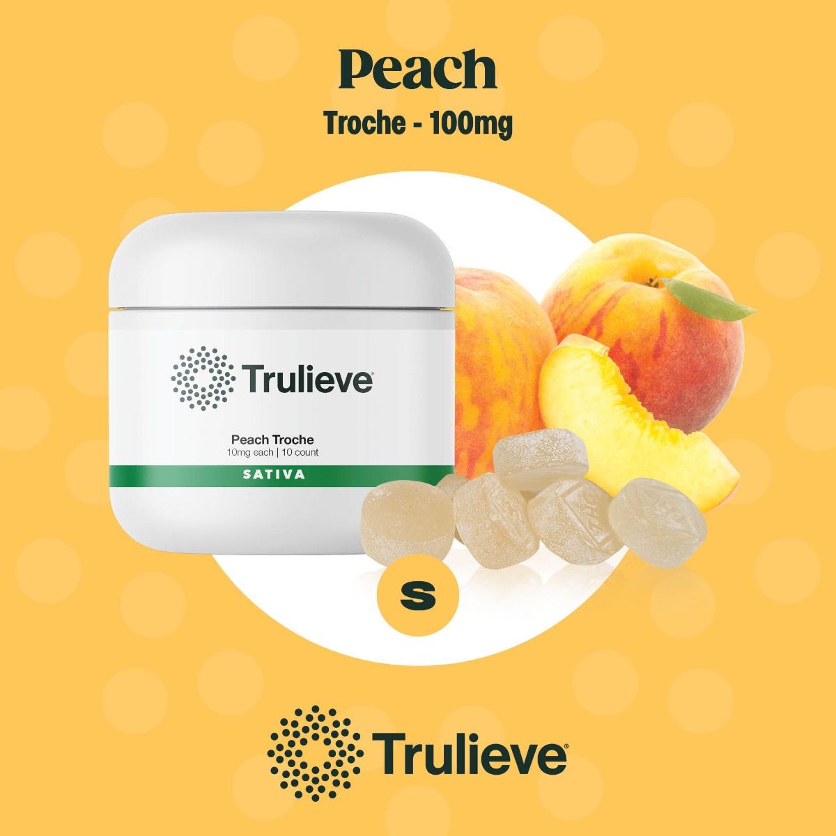 Image of Peach Troche