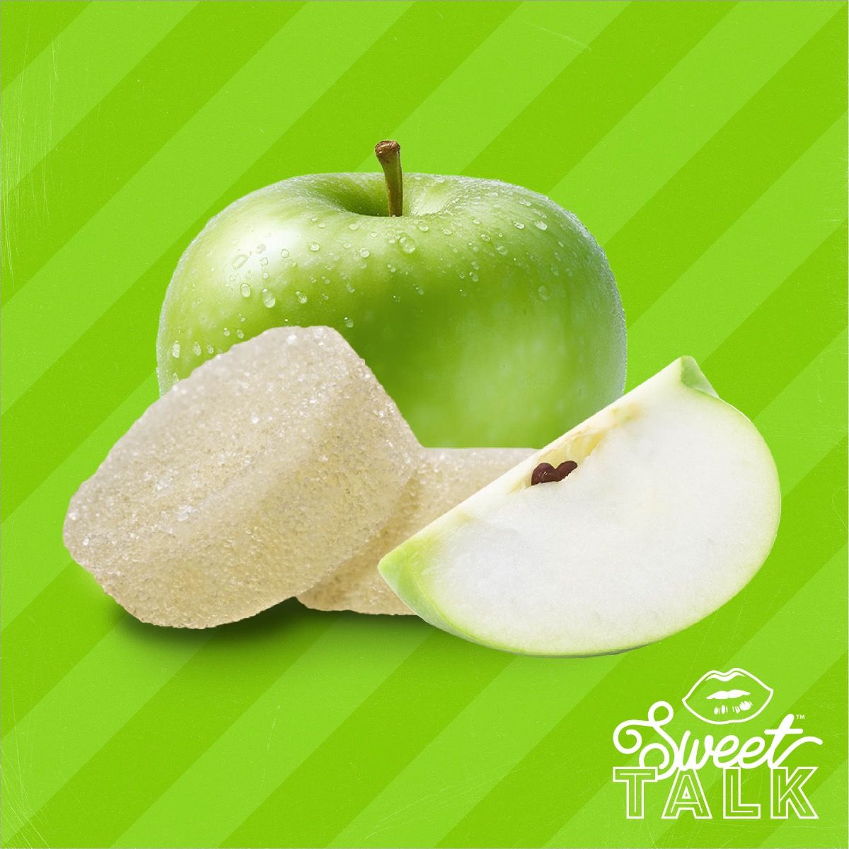 Image of Green Apple Classic Gels 10pk