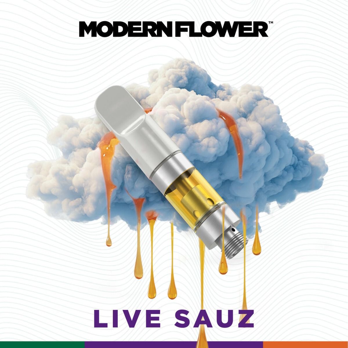 Image of Marshmallow OG Live Sauz Cart