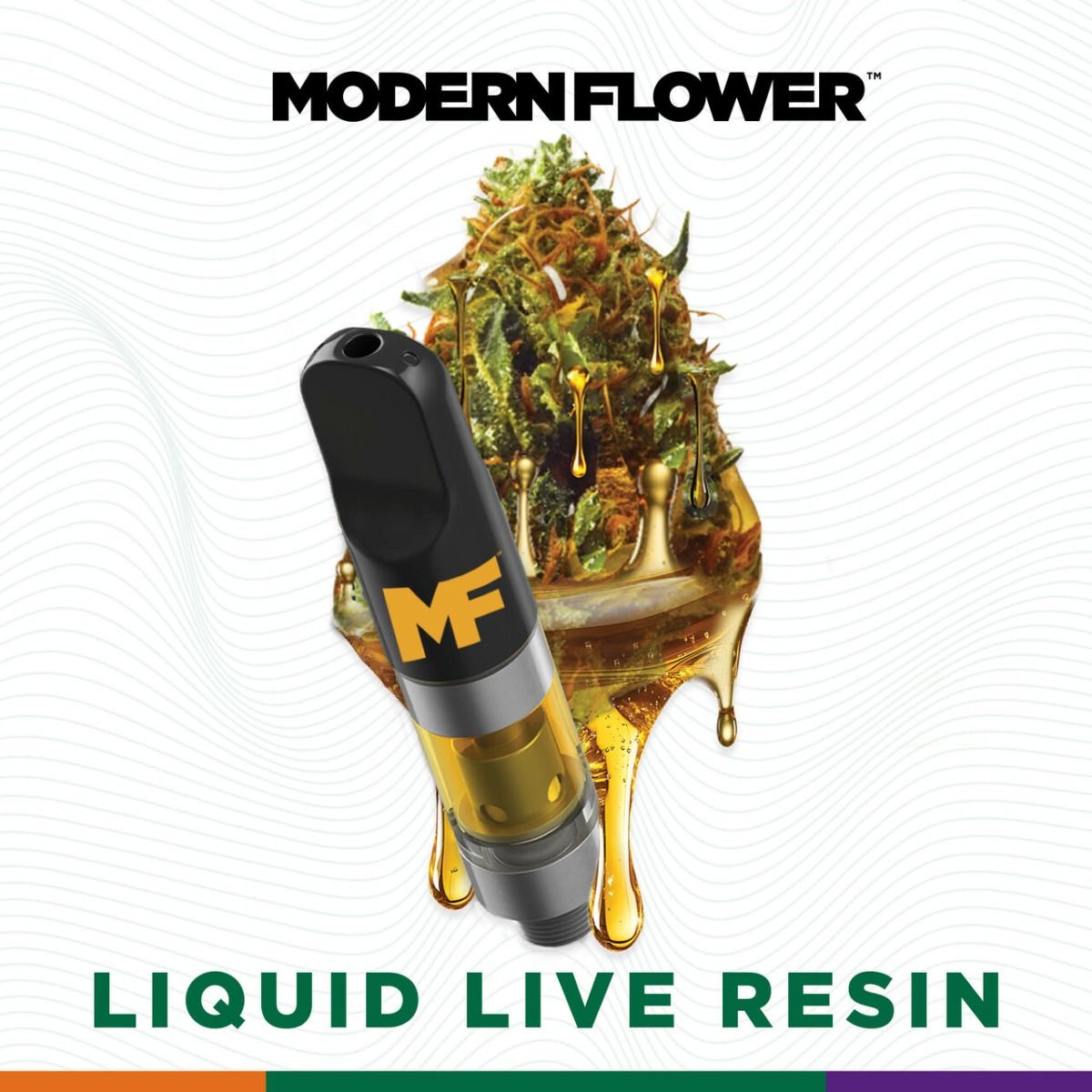 Image of Grape Gasoline Liquid Live Resin Cart