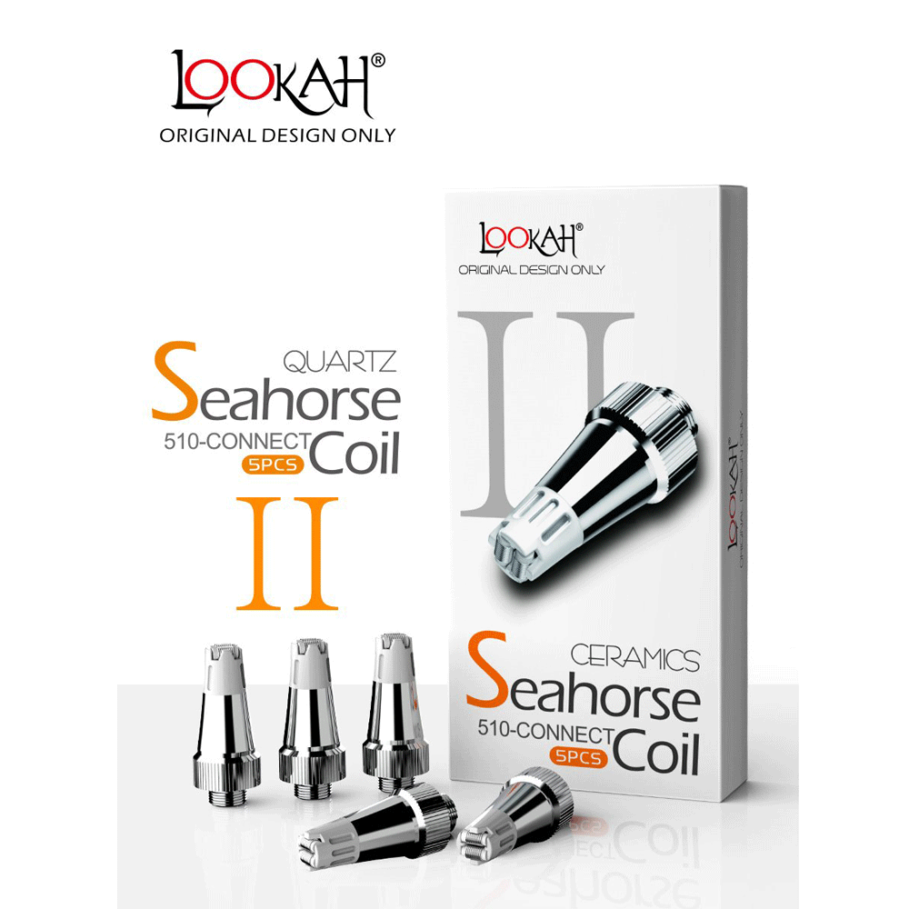 Lookah Seahorse Pro Plus Coils 5pk