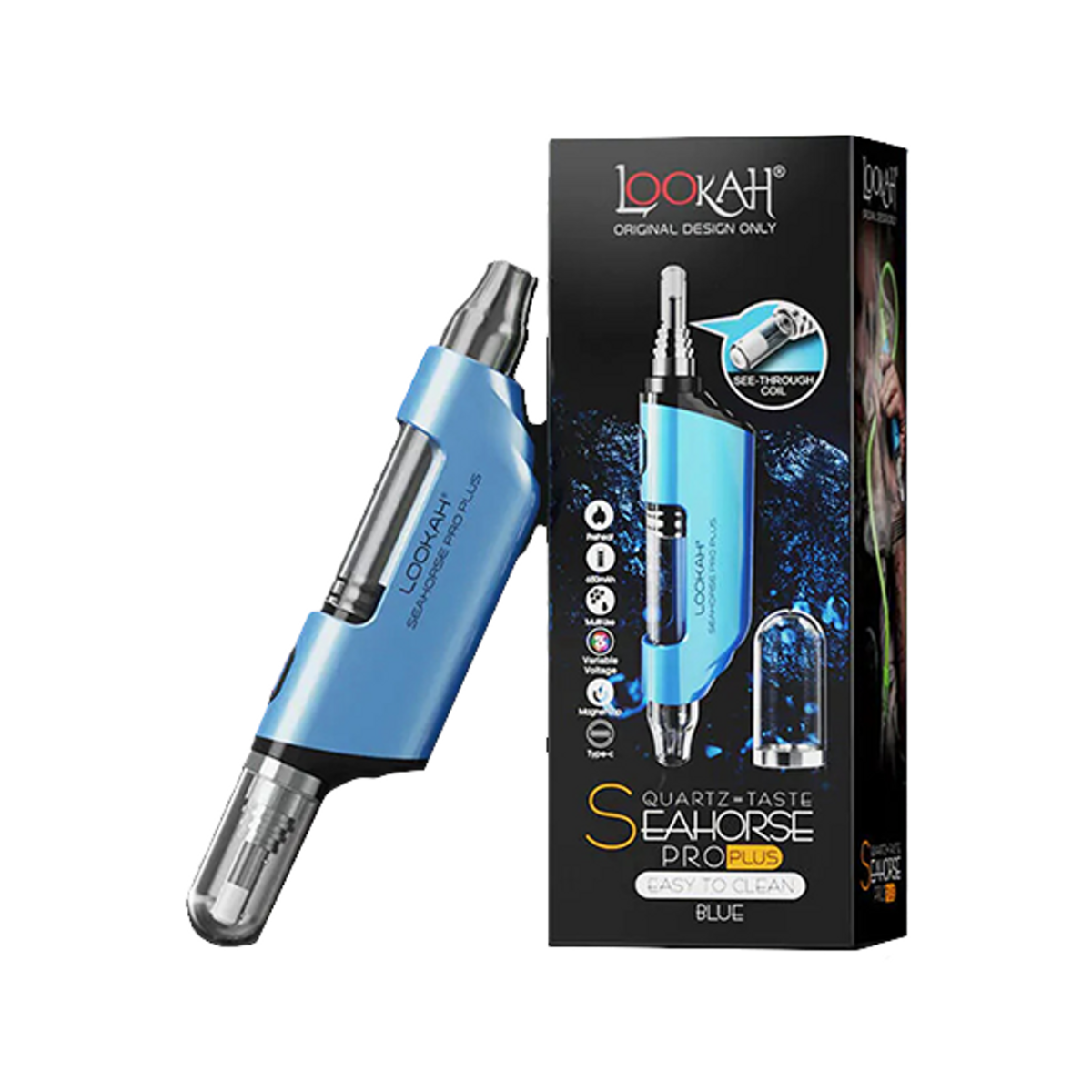 Lookah Seahorse Pro Plus Blue