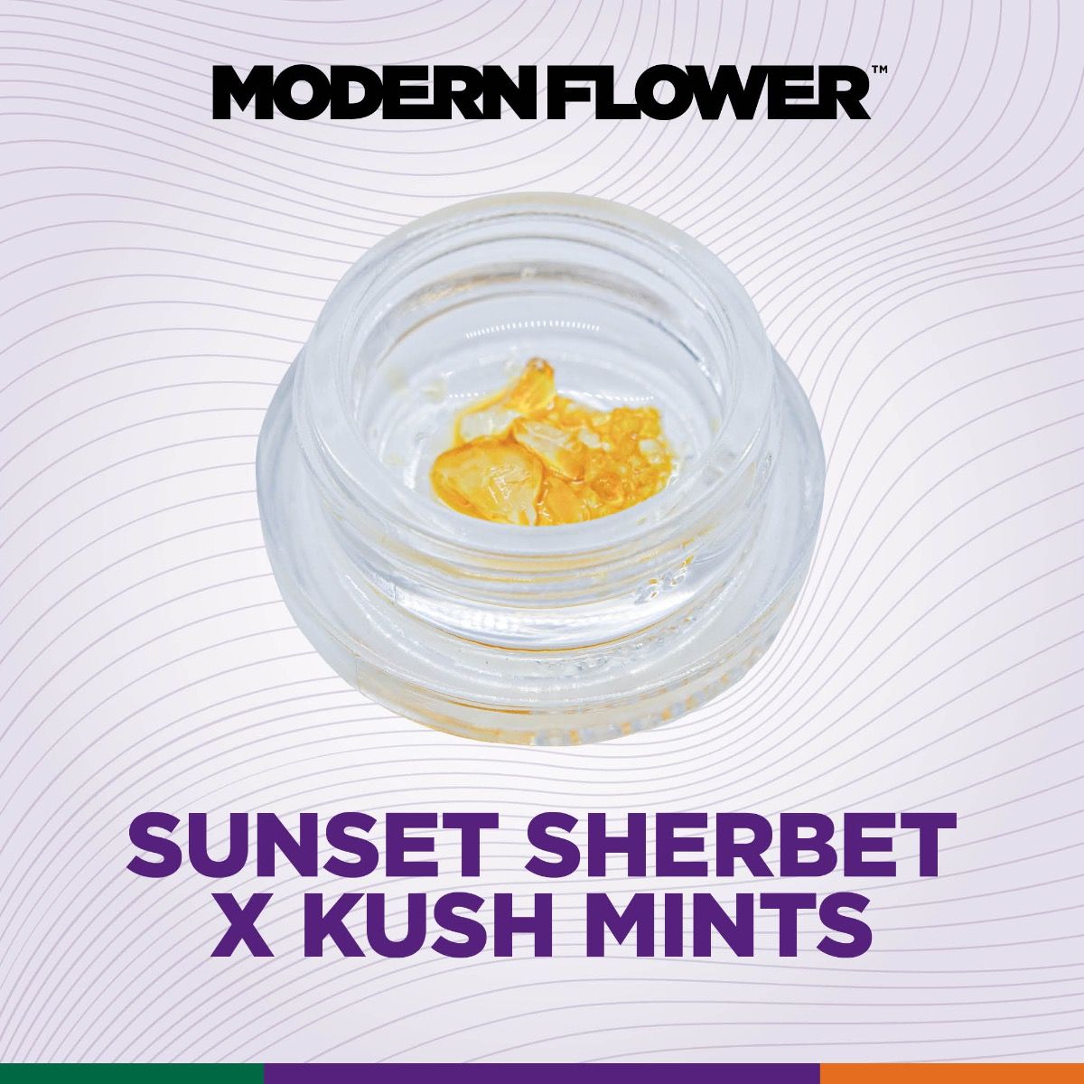 Image of Sunset Sherbet x Kush Mints Live Diamonds .