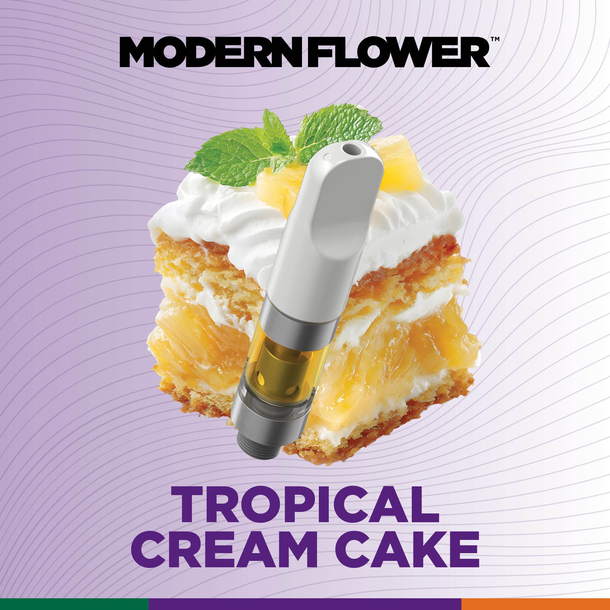 Tropical Cream Cake - Live Sauz Cart 1G