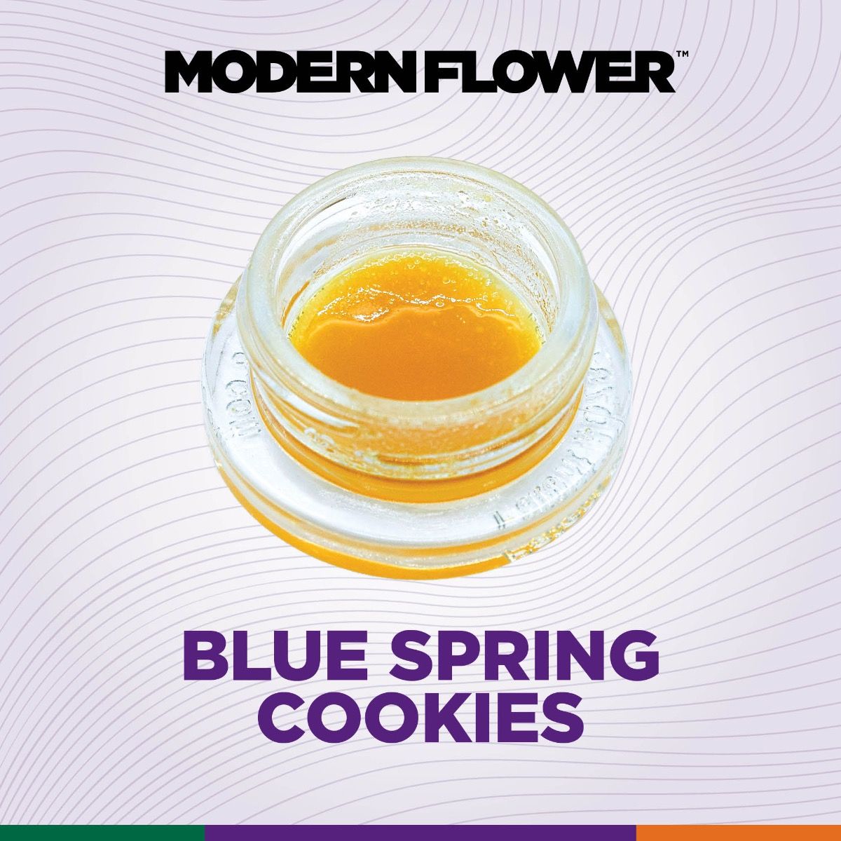 Image of Blue Spring Cookies Live Budder