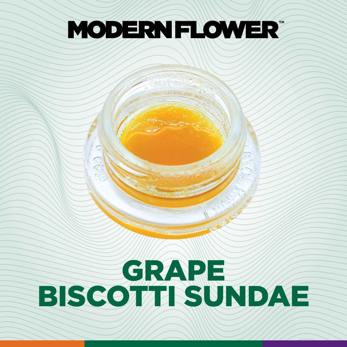 Image of Grape Biscotti Sundae - Live Budder 1G