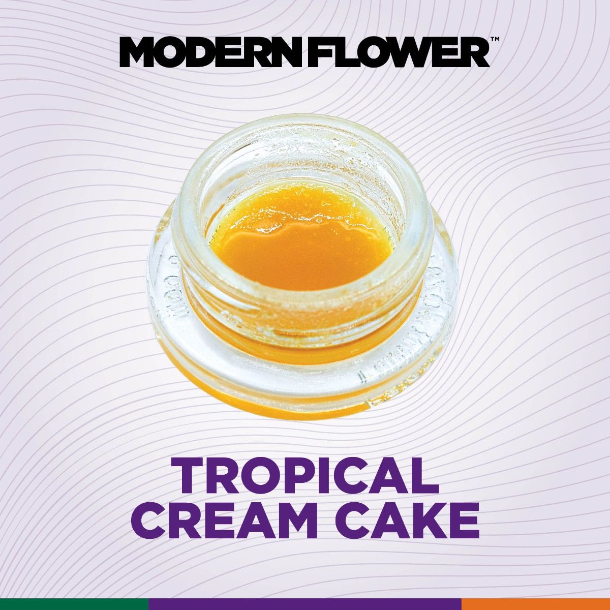 Image of Tropical Cream Cake - Live Budder 1G