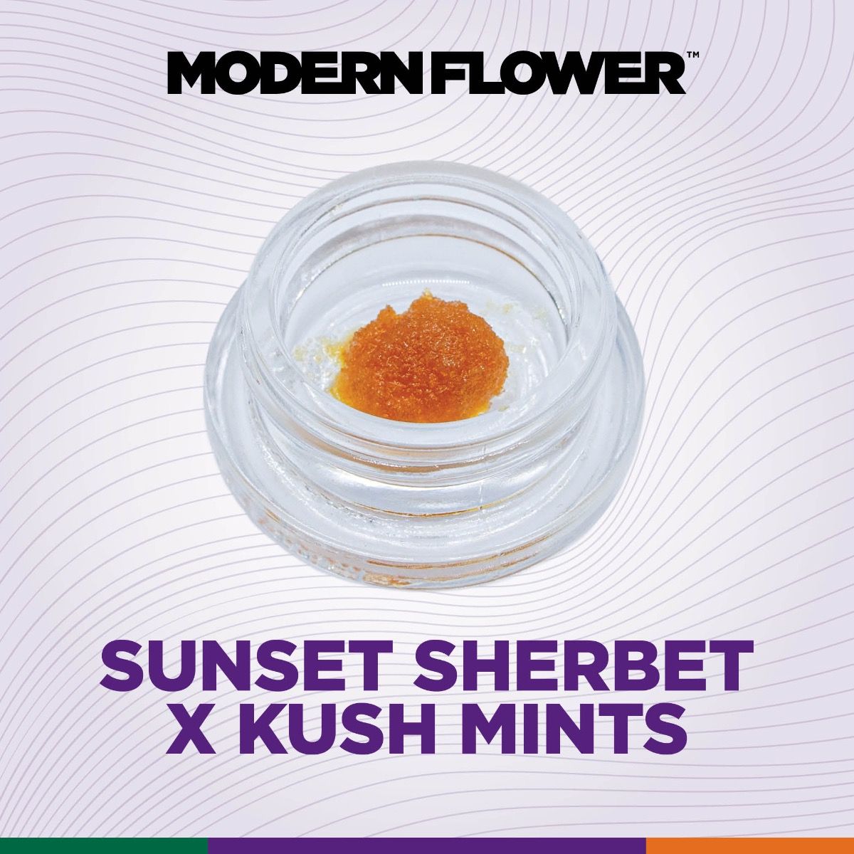 Sunset Sherbet x Kush Mints - Live Resin 1G