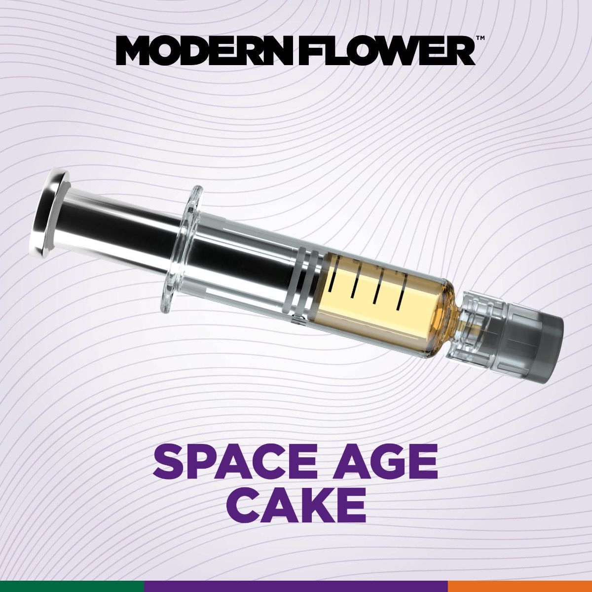 Image of Space Age Cake - CDT Clear Dose Syringe 1G