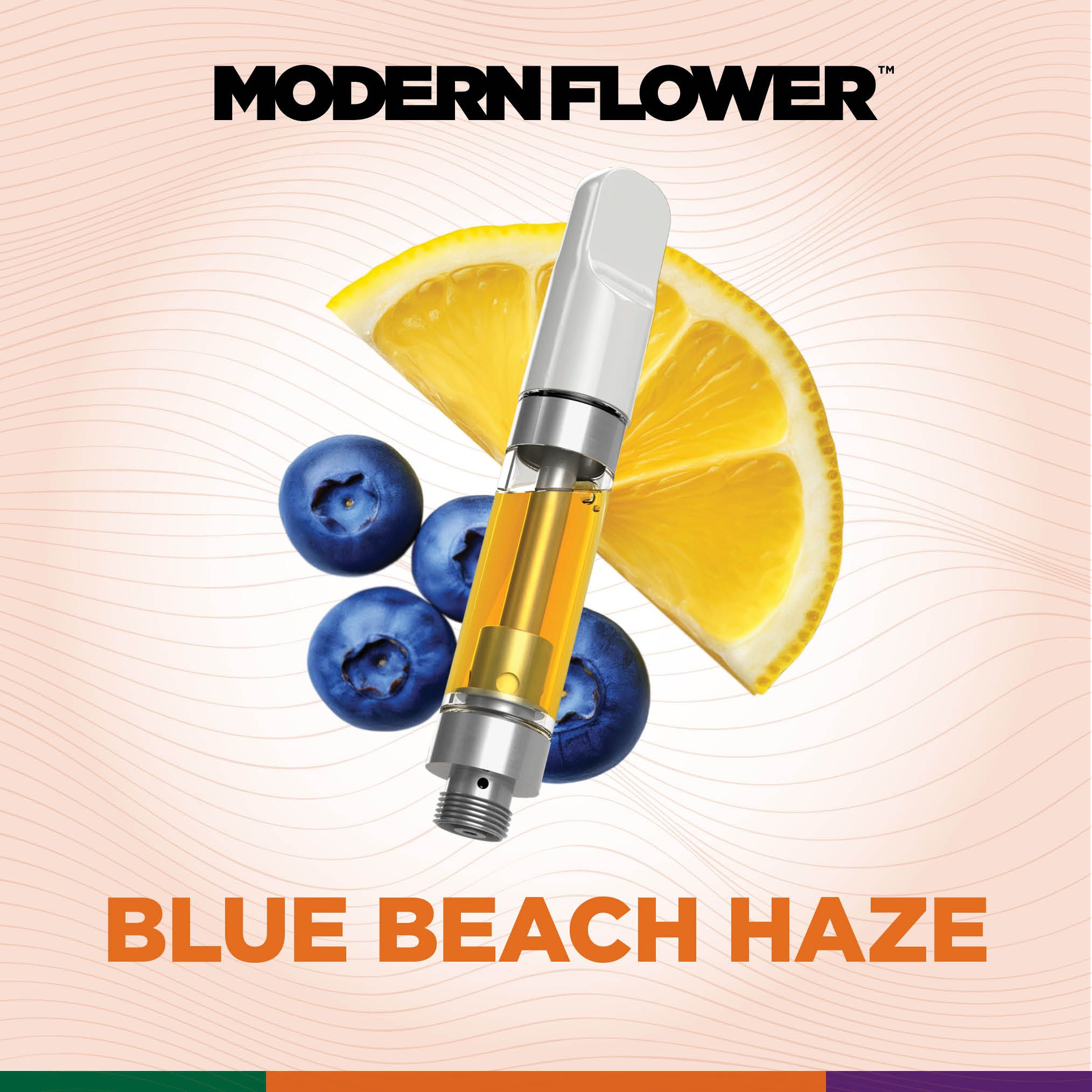 Image of Blue Beach Haze - Live Sauz Cart 1G