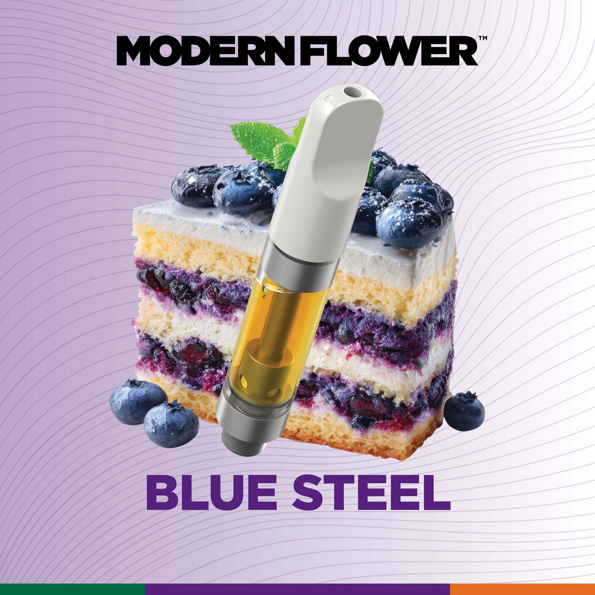 Image of Blue Steel - Liquid Live Resin Cart 1G