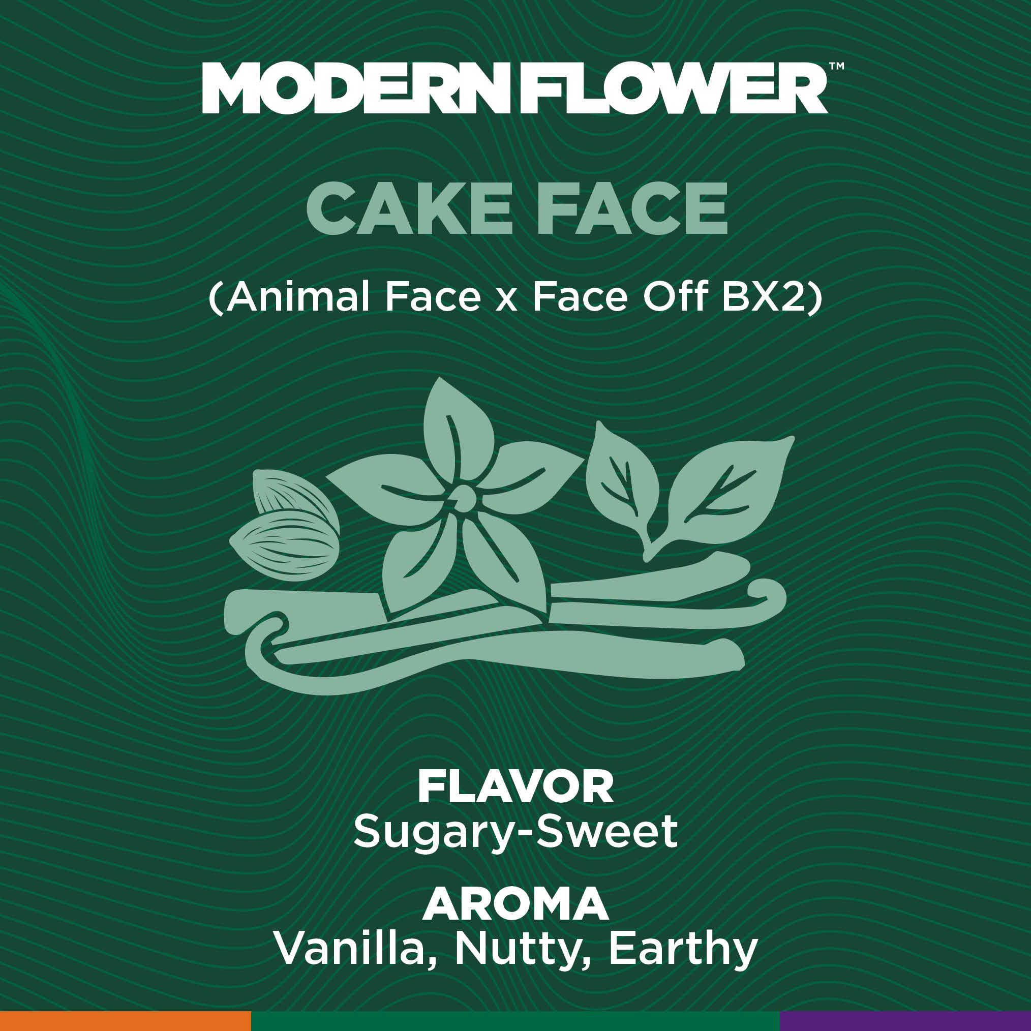 Shop Cake Face - Live Sauz Cart 1G Online | Trulieve