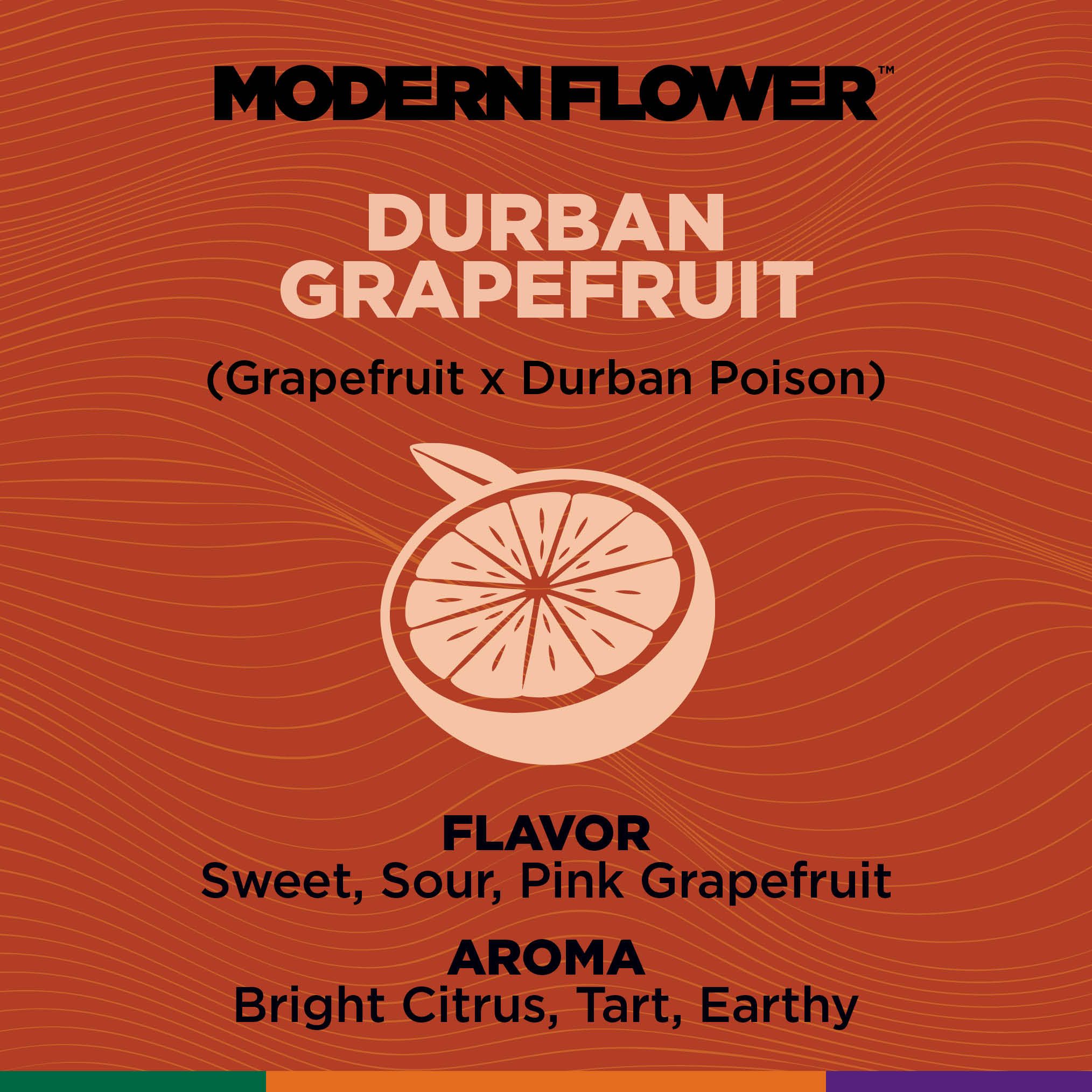 Shop MF-LiveSZCart-1g-DurbanGrapefrt-S-FL Online | Trulieve