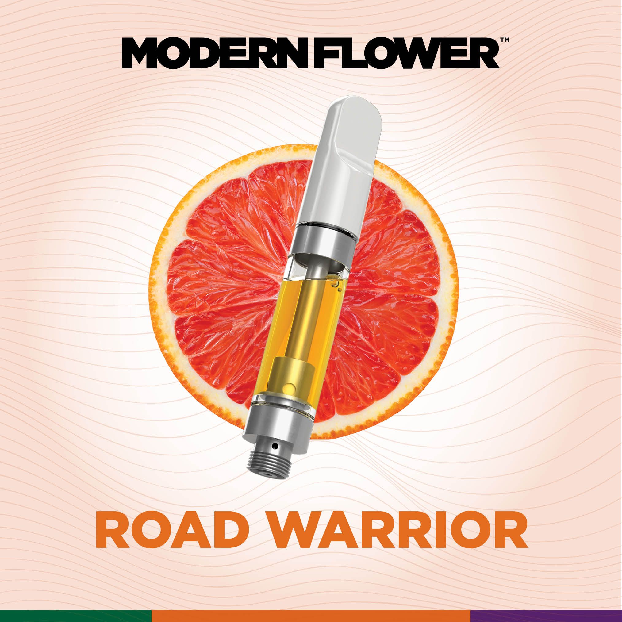 Modern Flower | Live Sauz Cart | Road Warrior | Trulieve