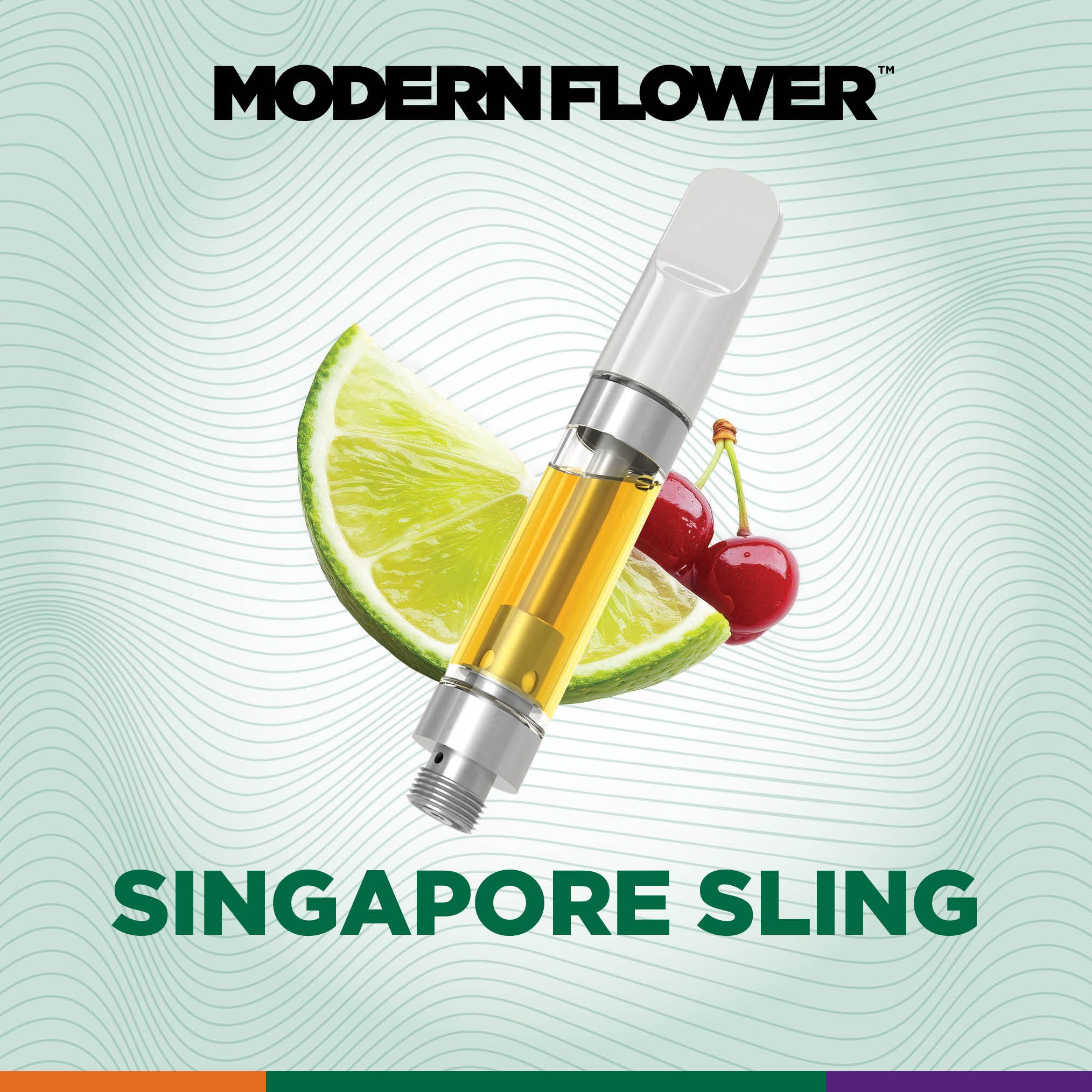 Image of Singapore Sling - Live Sauz Cart 1G