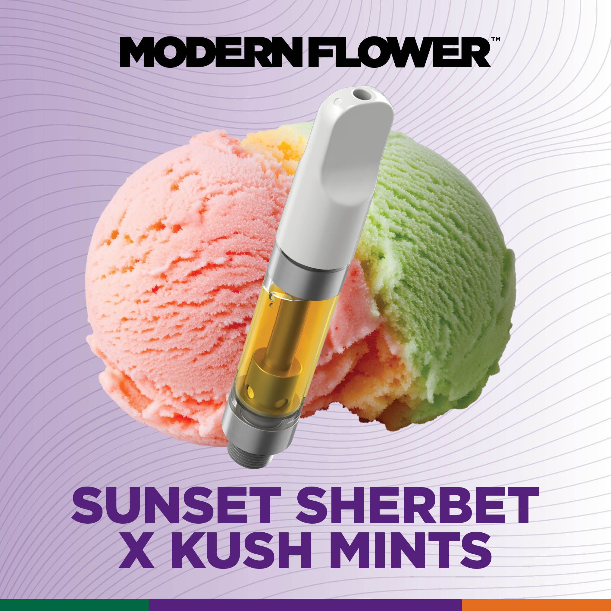 Sunset Sherbet x Kush Mints - Live Sauz Cart 1G