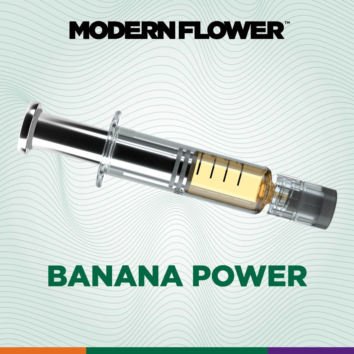 Image of Banana Power - CDT Clear Dose Syringe 1G