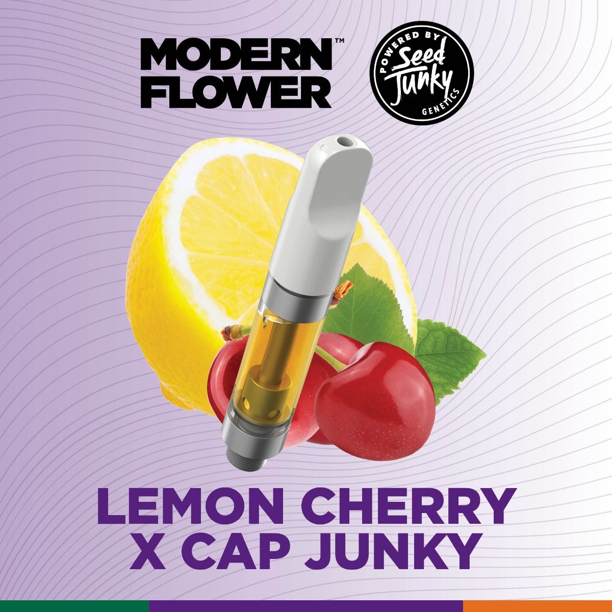 Image of Lemon Cherry x Cap Junky - Live Sauz Cart 1G