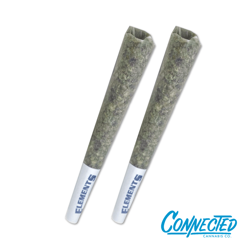 Image of Rainbow Sherbert #11 - Preroll 2pk 1G