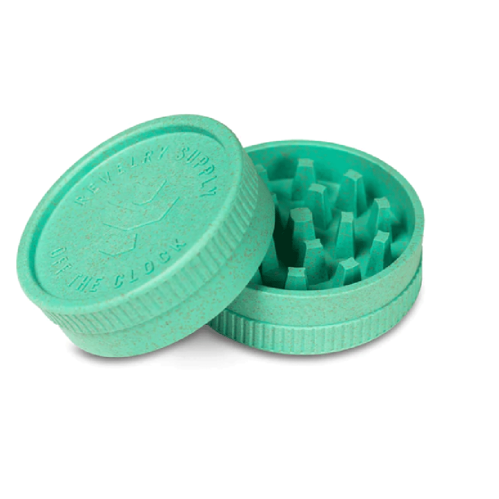 Image of Revelry 2 Piece Hemp Grinder Mint